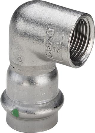 Sanpress Inox Vinkel 90Gr 22X3/4 ⎮ 0203015630 ⎮ 035722022 ⎮ 0203015630 ⎮ 437022