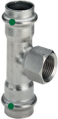 Sanpress Inox T-Stykke Mf 15X1/2X15 ⎮ 0203016121 ⎮ 035733015 ⎮ 0203016121 ⎮ 437145