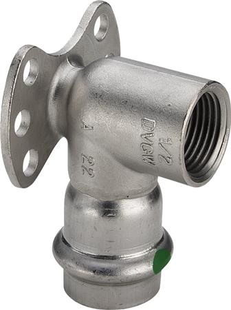 Sanpress Inox Dækvinkel Mf/Mf 22X3/4 ⎮ 0203015834 ⎮ 035726022 ⎮ 0203015834 ⎮ 437275