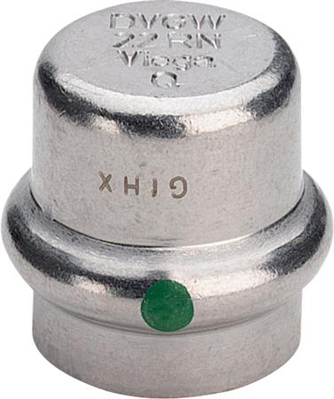 Sanpress Inox Slutmuffe 15 ⎮ 0203010583 ⎮ 035786015 ⎮ 0203010583 ⎮ 452858