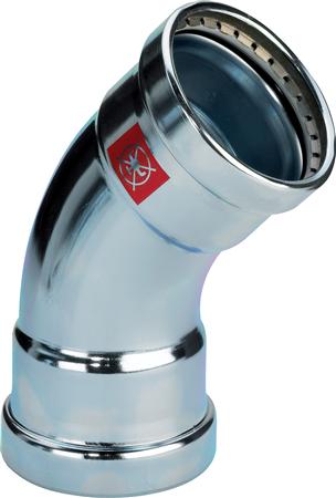 Prestabo Bøjning Mf/Mf 45Gr 76 ⎮ 0203017748 ⎮ 033904076 ⎮ 0203017748 ⎮ 597610