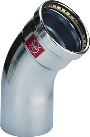 Prestabo Bøjning Mf/Np 45Gr 76,1 ⎮ 4015211597696 ⎮ 033903076 ⎮ 0203017780 ⎮ 597696