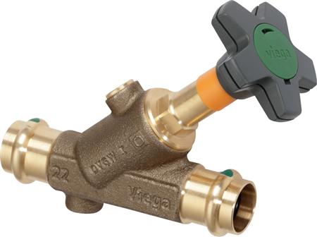 Easytop Skråsædeventil Rødgods 15Mm V - Billigelogvvs.dk