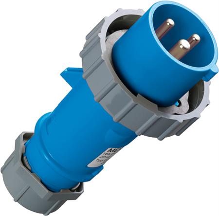 Cee Stikprop 3 Polet 16A 230V Ip67, H6 ⎮ 4015394001904 ⎮ 00000 ⎮ 5428430231 ⎮ 278