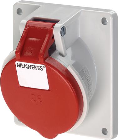 Cee Udtag Indbygning 5P 32A 400V Ip44 H6 ⎮ 4015394214885 ⎮ 00000 ⎮ 5428430008 ⎮ 1746