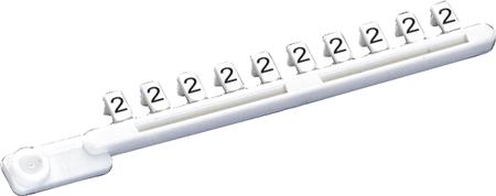 Enkelt Mærke 9704A/2 B Hvid ⎮ 4015573065130 ⎮ 5421260673 ⎮ 5421260673 ⎮ 04.841.1250.0