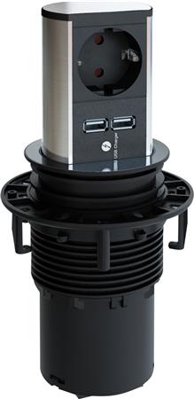 Elevator Stikkontakt Schuko Med Usb Lade ⎮ 4057298009693 ⎮ 00000 ⎮ 5417503111 ⎮ 928.017