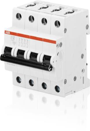 Automatsikring C25A 4P 6Ka 4M ⎮ 4016779529235 ⎮ 2122721236 ⎮ 2122721236 ⎮ 2CDS254001R0254