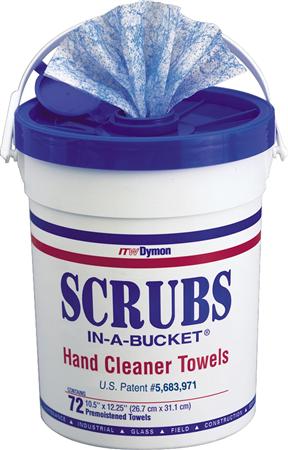 Renseserviet Scrubs Heavy-Duty 72 Pce ⎮ 4019114422727 ⎮ 900017323 ⎮ 7797011020 ⎮ 62800