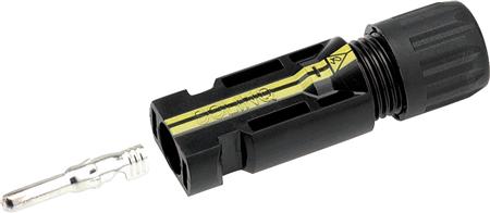 Solar Stik Mc4 Han (-) - Billigelogvvs.dk -