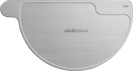 Endebund Højre 1/2-Rund 250Mm Cl. Walzbl - Billigelogvvs.dk