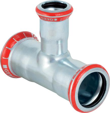 Tee Fz 76,1X28X76,1Mm Mapress - Billigelogvvs.dk -