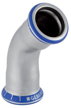 Bøj 45Gr Rf 22Mm M/M Mapress ⎮ 4024723306047 ⎮ 034312022 ⎮ 203242115 ⎮ 30604