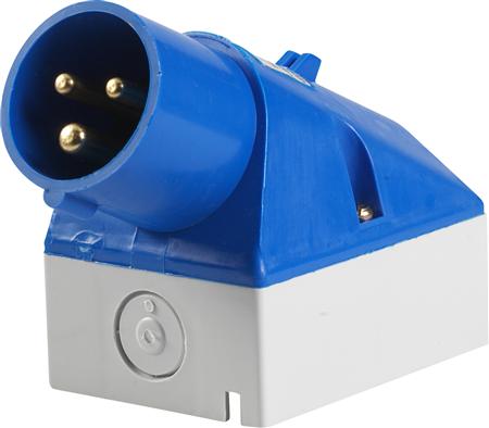 Cee Indtag Væg H6/230/16/3/44 ⎮ 4024941002455 ⎮ 5418520274 ⎮ 5418520274 ⎮ 245