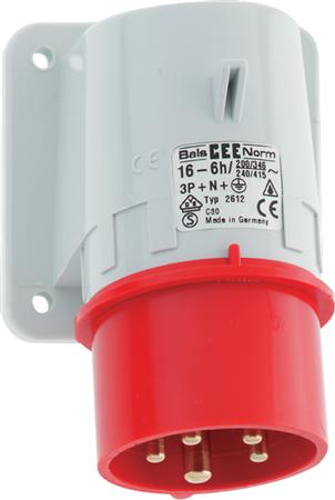 Cee Indtagpåbyg H6/400/16/5/44 ⎮ 4024941260503 ⎮ 5418521435 ⎮ 5418521435 ⎮