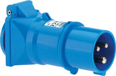 Adapter Cee 16A 3P - Schuko 16A ⎮ 4024941086158 ⎮ 00000 ⎮ 5428520578 ⎮