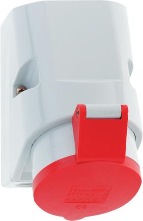 Cee Stikdåse Væg H6/400/16/7/44 ⎮ 4024941114813 ⎮ 5418520588 ⎮ 5418520588 ⎮