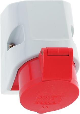 Cee Stikdåse Væg H6/400/16/4/44 ⎮ 4024941119078 ⎮ 5418521121 ⎮ 5418521121 ⎮ 11907