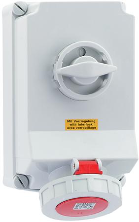 Cee Stikkontakt H6/400/32/5/67 ⎮ 4024941160452 ⎮ 5412523633 ⎮ 5412523633 ⎮