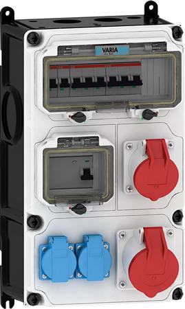 Variabox L Tavle Med Cee 16/32A - Dk ⎮ 4024941856157 ⎮ 5428522563 ⎮ 5428522563 ⎮