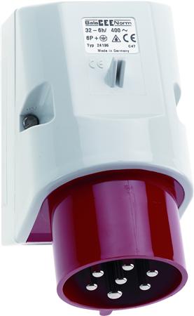 Cee Indtag Væg H6/400/16/7/44 ⎮ 4024941241946 ⎮ 5418520957 ⎮ 5418520957 ⎮