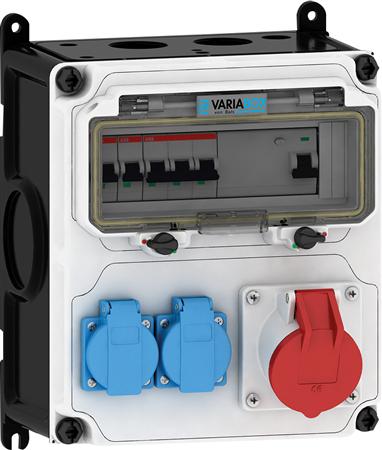 Variabox M Tavle Med Cee 16A - Dk ⎮ 4024941856393 ⎮ 5428522505 ⎮ 5428522505 ⎮