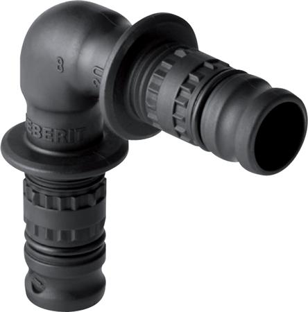 Mepla Vinkel 90Gr. Ø 26 Pvdf ⎮ 4025416046257 ⎮ 087500626 ⎮ 0208240112 ⎮ 623.271.00.5