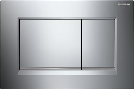 Sigma20 Blankforkromet Betjeningsplade ⎮ 0261241941 ⎮ 617080354 ⎮ 0261241941 ⎮ 115.883.KH.1