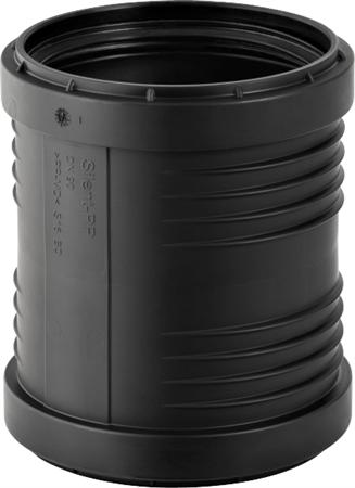 Silent Pp Dobbeltmuffe D50 - Billigelogvvs.dk -