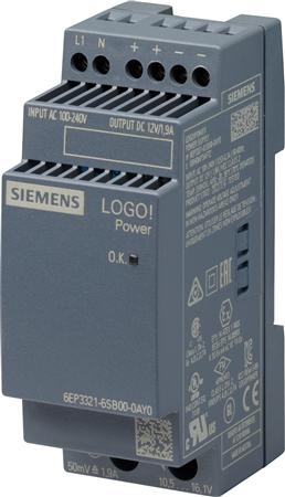 Logo!Power 12 V / 1.9 A ⎮ 2663002142 ⎮ 2663002142 ⎮ 2663002142 ⎮