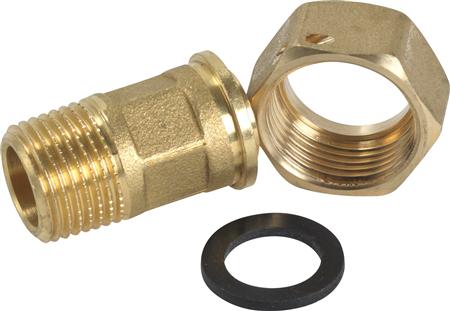 Vandmålerforskruning 1/2 ⎮ 4029376909010 ⎮ 484900004 ⎮ 0248168908 ⎮ 701C 1/2"