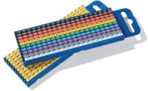 Ledningsmærke 0-9 Farvet W2 ⎮ 4031026210728 ⎮ 7639002223 ⎮ 7639002223 ⎮