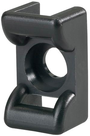 Sokkel Skrue 14,5X25,0,Sort Hs ⎮ 4031026217468 ⎮ 960000090 ⎮ 7639001907 ⎮ KR8G5-PA66HS-BK