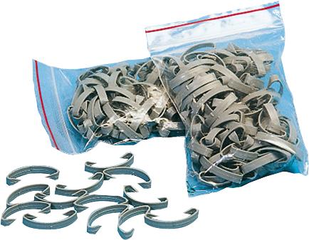 Rørisolering Pe Clips 100Stk/Ps ⎮ 4035604023663 ⎮ 497696110 ⎮ 0249208142 ⎮ 4009017196