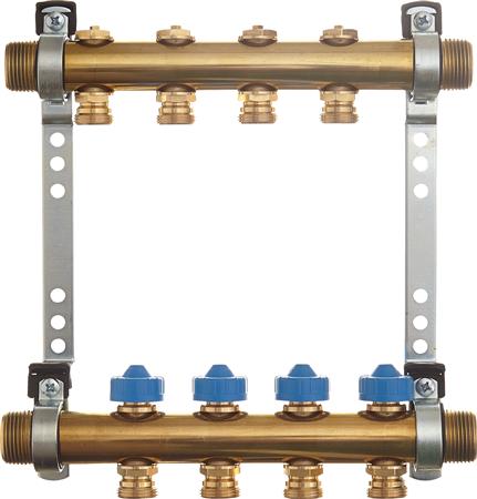 Roth Gulvvarmefordeler 1" 2 Afg. - Billigelogvvs.dk -