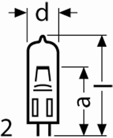 Projektorlampe 24V 150W ⎮ 4050300006727 ⎮ 5650646408 ⎮ 5650646408 ⎮