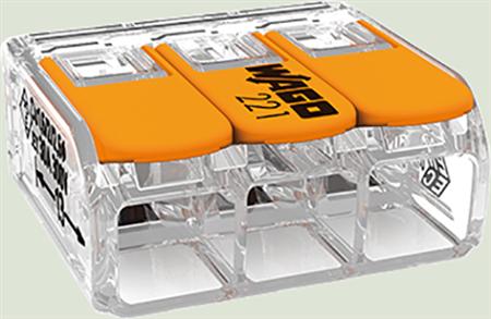 Wago Samlemuffe 3X0,5-6Mm2 Transparent - Billigelogvvs.dk -