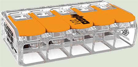 Wago Samlemuffe 5X0,5-6Mm2 Transparent - Billigelogvvs.dk -