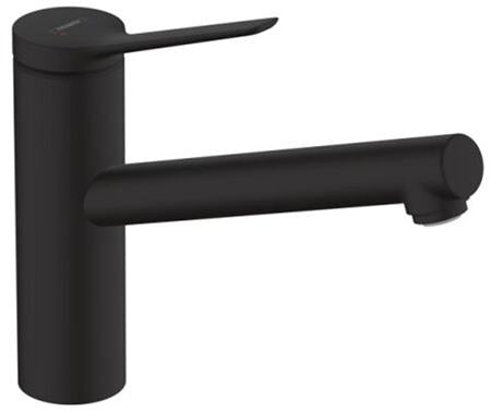 Zesis Køkkenarmatur M33 150 Mat Sort ⎮ 0200201407 ⎮ 705832501 ⎮ 0200201407 ⎮ 74802670