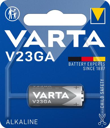 Batteri V23Ga 8Lr23 12V 50Mah ⎮ 4008496261628 ⎮ 900047099 ⎮ 9494422347 ⎮ 4223101401