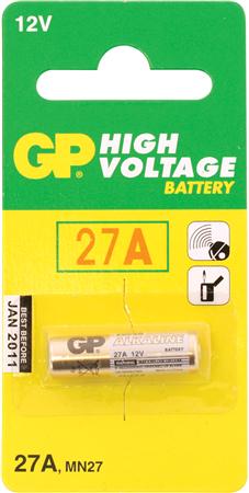 Batteri 12V 27A (Mn27) - Billigelogvvs.dk -