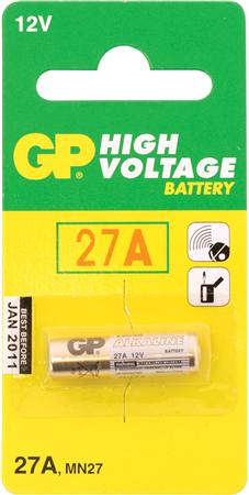 Batteri 12V 27A (Mn27) ⎮ 4891199003783 ⎮ 900020045 ⎮ 2894001611 ⎮ 1516-0001