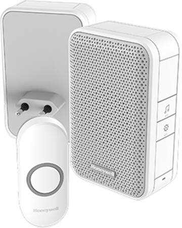 Trådløs Plug-In-Dørklokke Med Trykknap ⎮ 5004100965356 ⎮ 9590800038 ⎮ 9590800038 ⎮ 1000717701