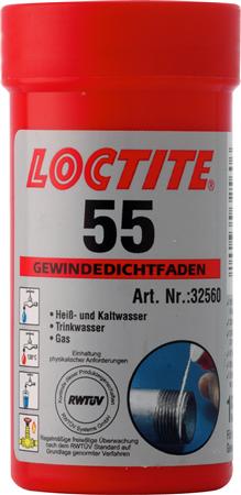 Loctite 55 Rørtætningssnor ⎮ 5010266325576 ⎮ 271425150 ⎮ 5497402313 ⎮ 9300 55