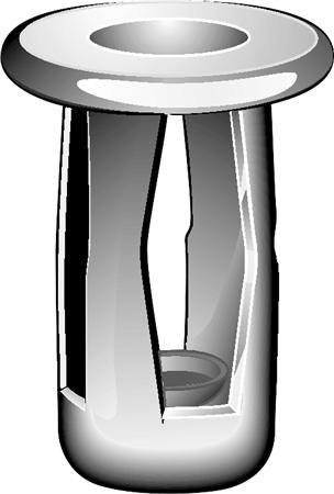 Blindnitte M6 0-5Mm Jack-Nut ⎮ 5015101628645 ⎮ 900167119 ⎮ 5439506044 ⎮