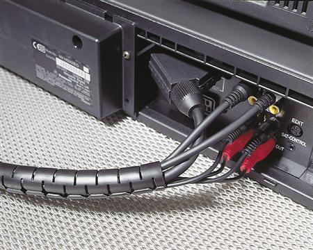 Spiralslange 25M Sort Hwpp16 - Billigelogvvs.dk -