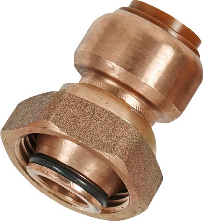 Roth Euro-Red Indstikskobling 15Mm X ¾" ⎮ 5022050475091 ⎮ 046217545 ⎮ 0240001694 ⎮