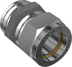 Overgang 3/8-12Mm Med Nippel Krom ⎮ 5705150966033 ⎮ 044060512 ⎮ 0204206707 ⎮