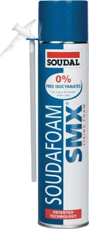 Skum Fuge Soudafoam Smx 500Ml ⎮ 0939001086 ⎮ 271470050 ⎮ 0939001086 ⎮ SOUDAFOAM SMX HÅND