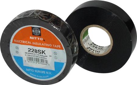 Tape 228Sk Pvc Sort 25Mmx20M ⎮ 6839150112 ⎮ 900168047 ⎮ 6839150112 ⎮